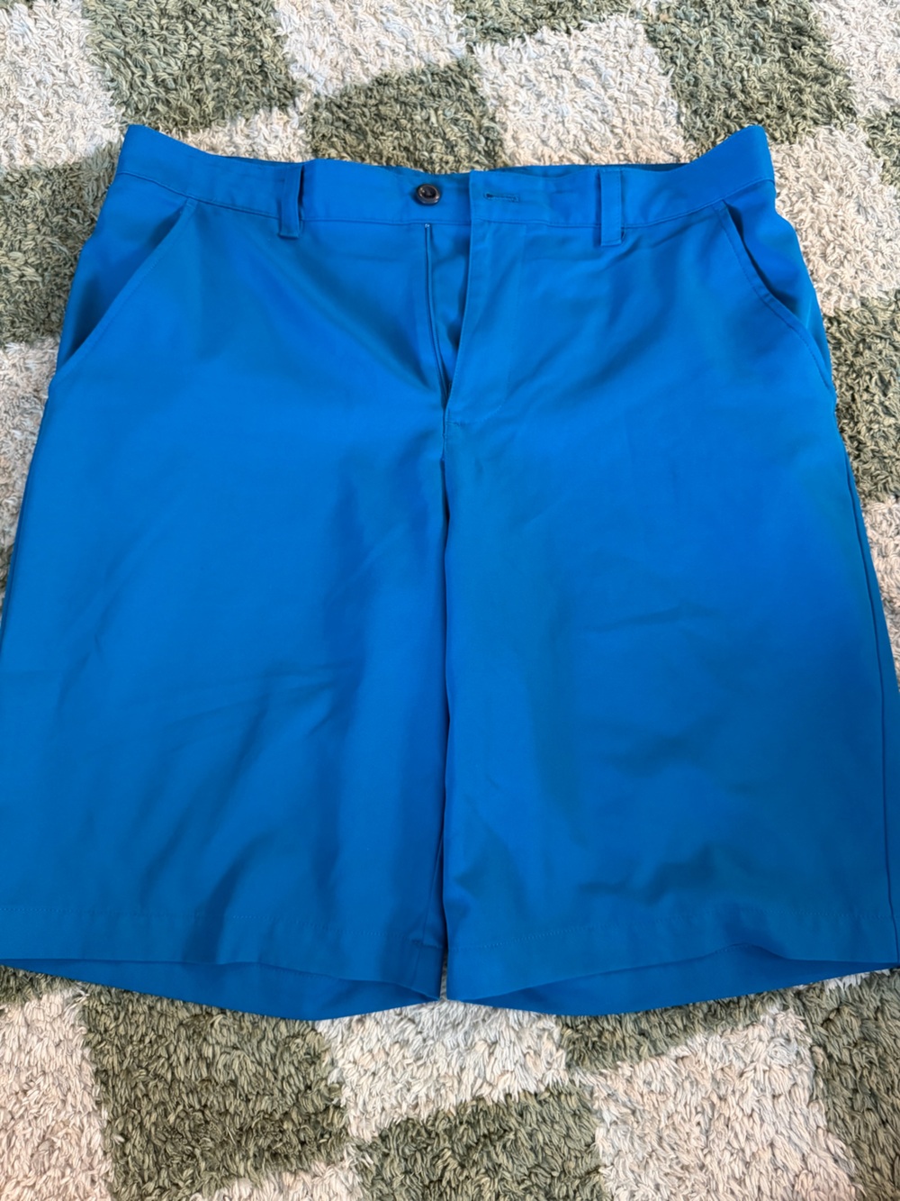 Izod Men’s  Blue Golf Shorts